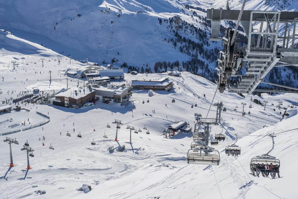 Ski hill