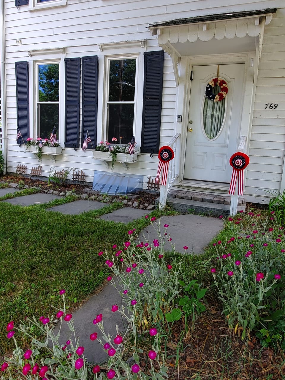 Exterior detail