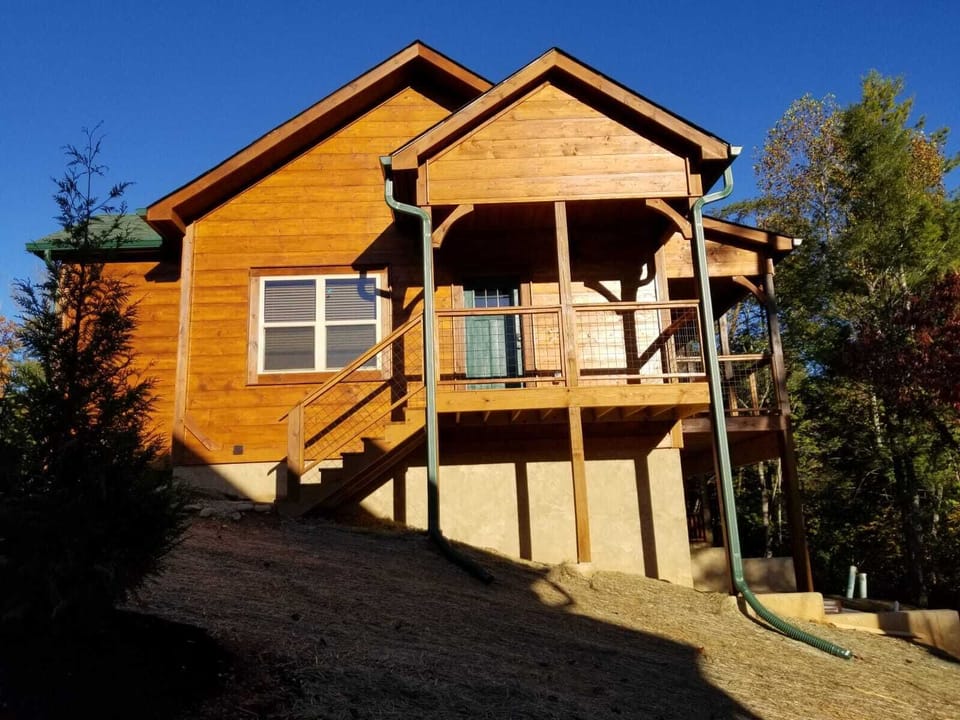 Front of Cabin