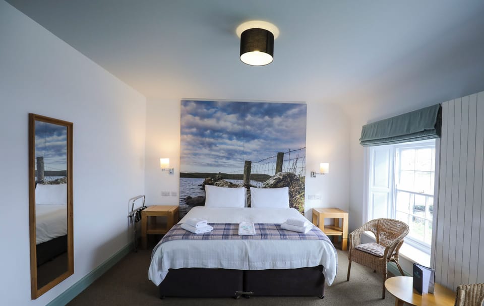 Double or Twin Room, Ensuite, Sea View | Free WiFi