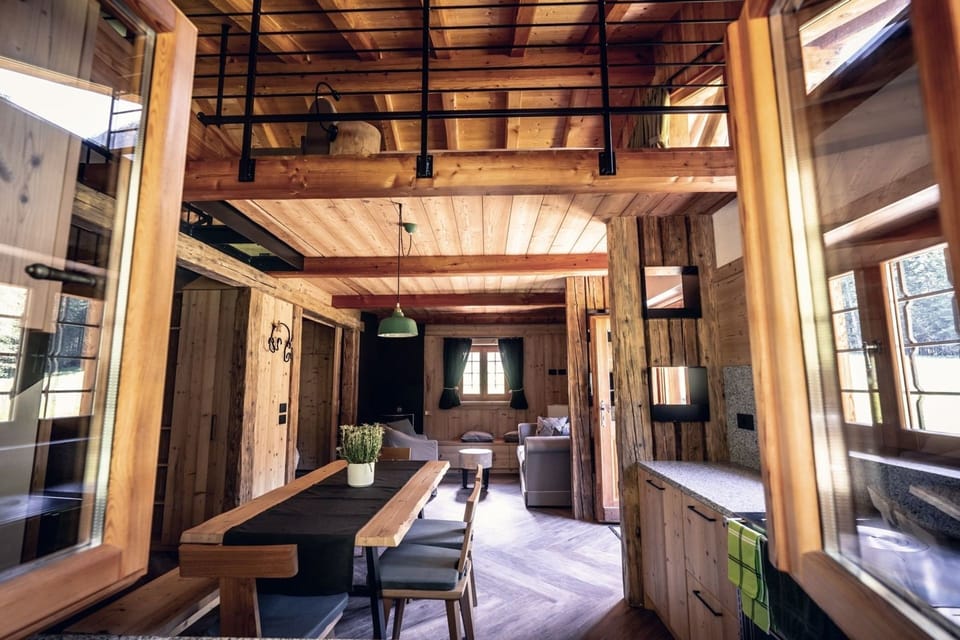 Kitchen, Living Room