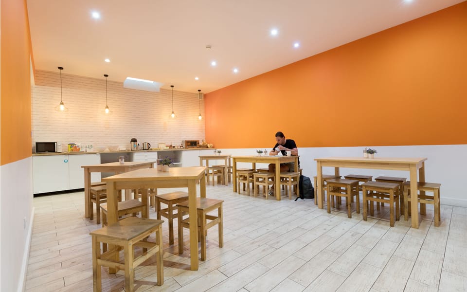 Daily buffet breakfast (EUR 3 per person)