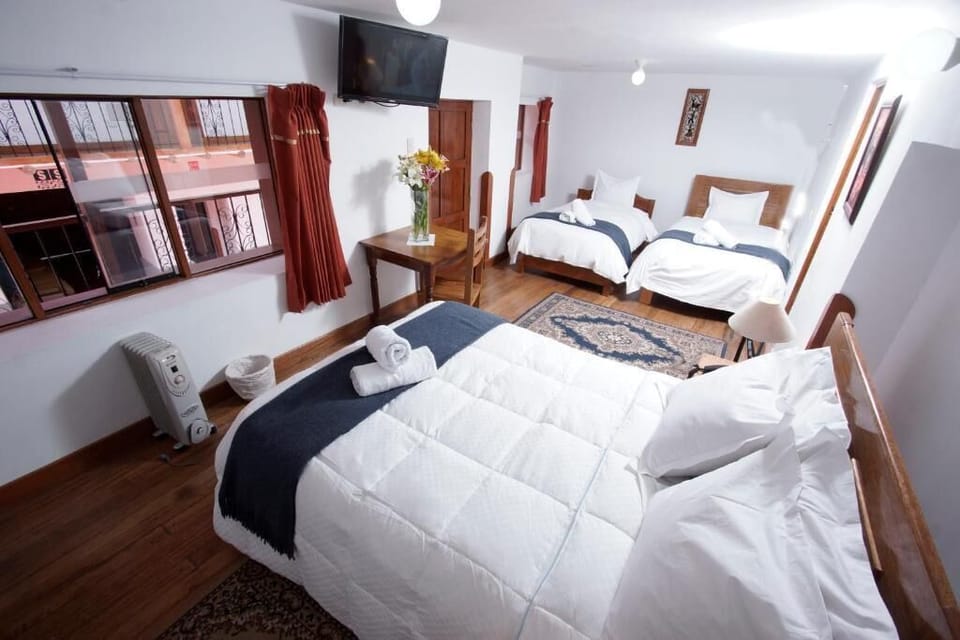 Rollaway beds, free WiFi, bed sheets