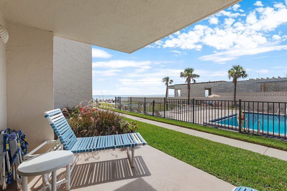Patio View