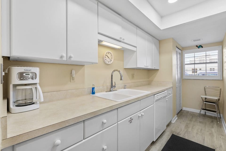 Galley Kitchen
