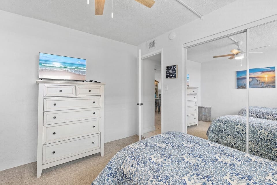 Guest bedroom TV