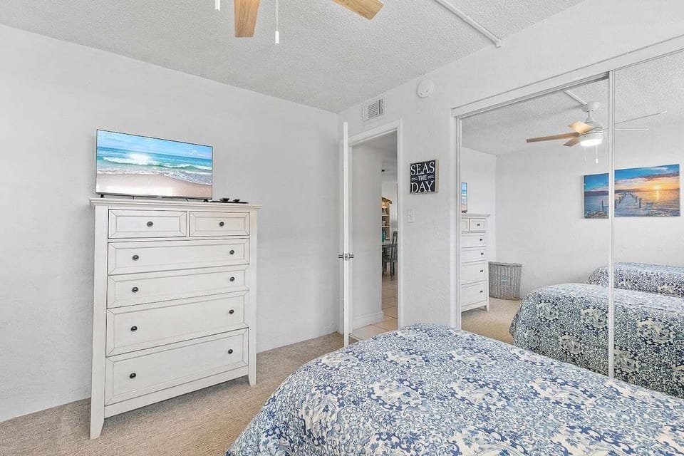 Guest bedroom TV