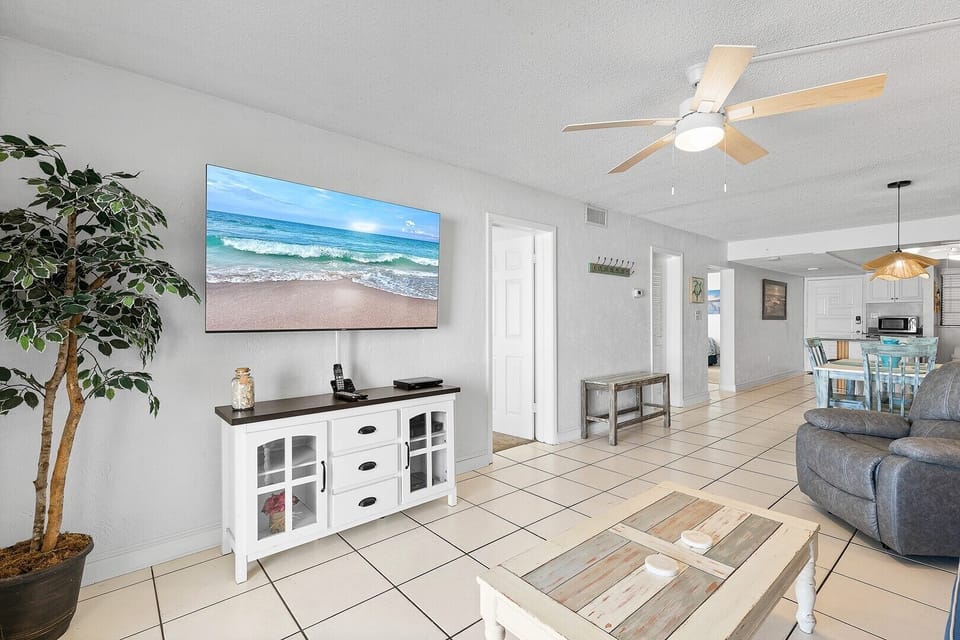 Living Room with Recliner