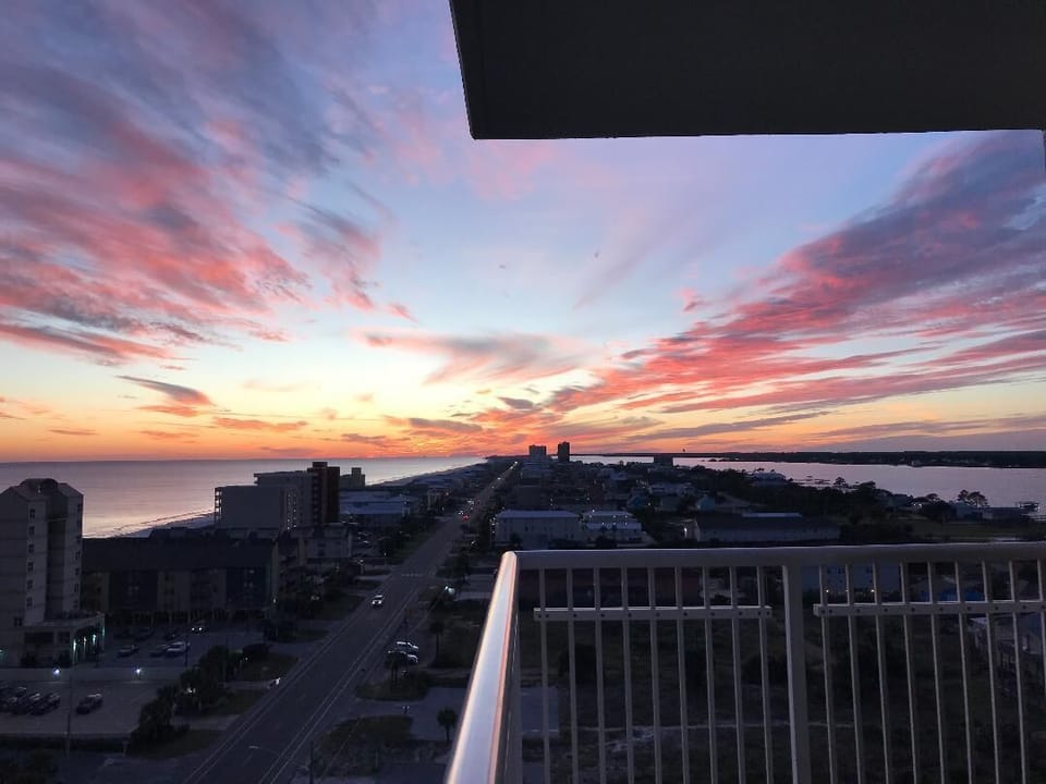 Every day's sunset is unique and never gets tiring.