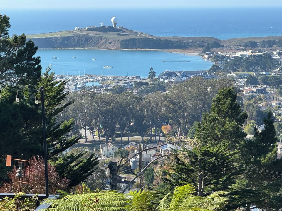 view from guest deck