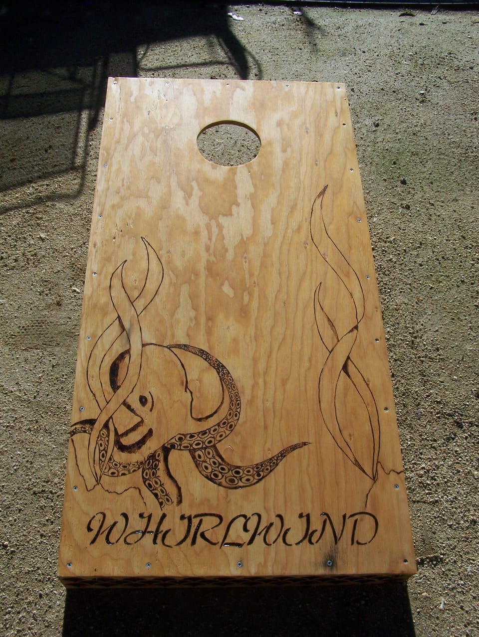 Custom made Corn Toss boards