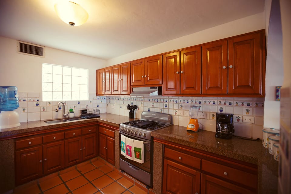 Full Kitchens - everything you need to make that special dinner for your family.