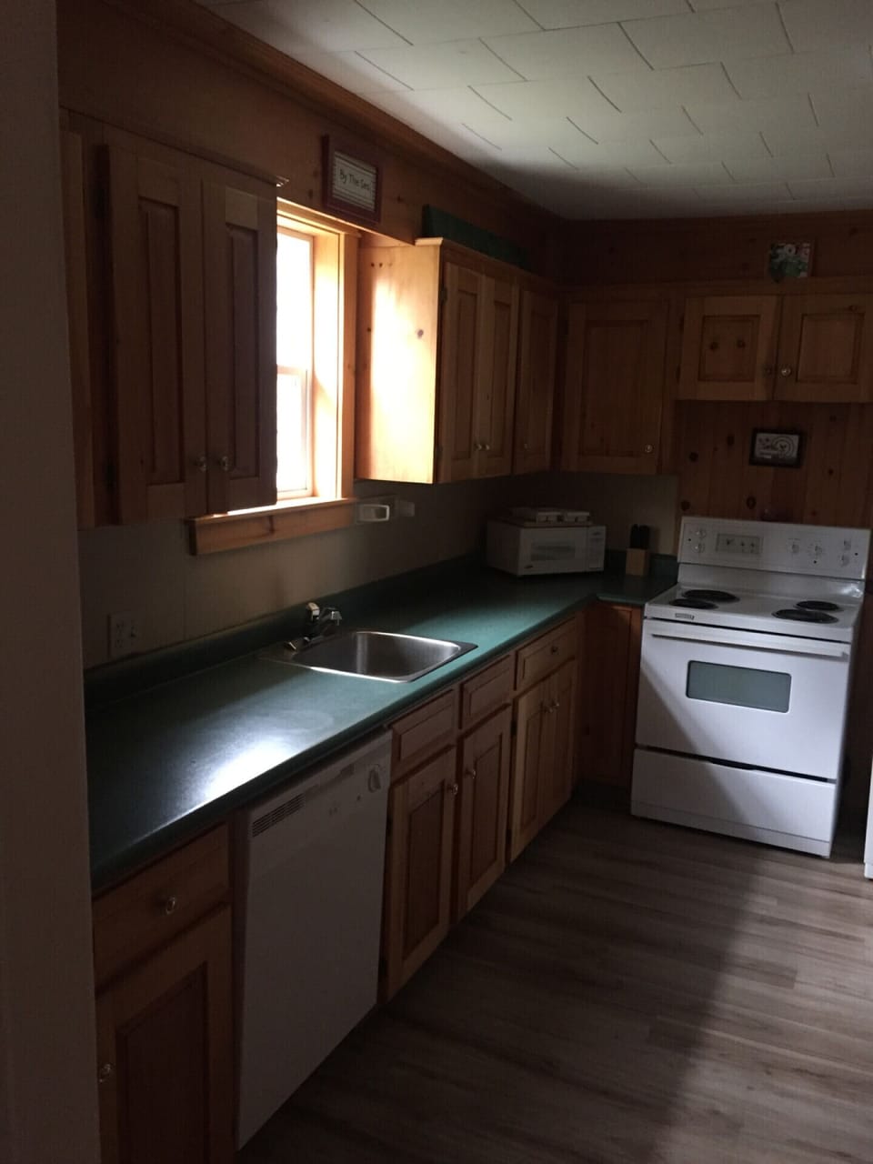Large kitchen with all one would ever need