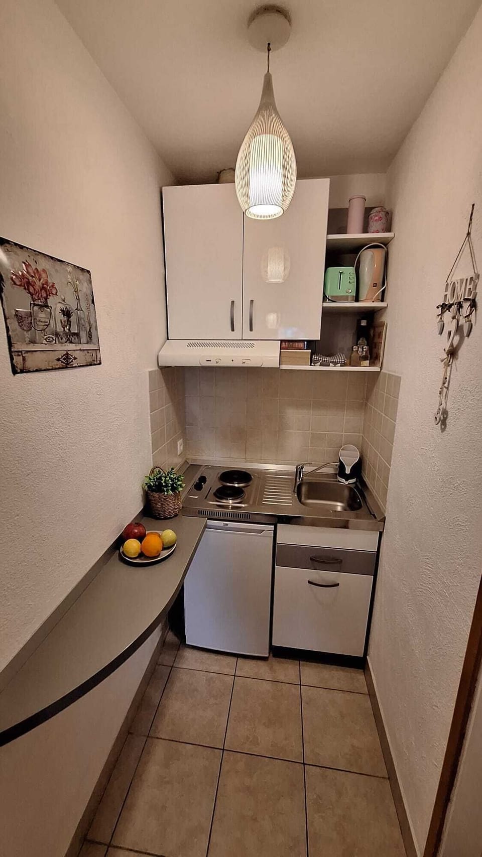 Studio, Balcony (nr.3) with parking | Private kitchen | Fridge, coffee/tea maker, electric kettle, spices