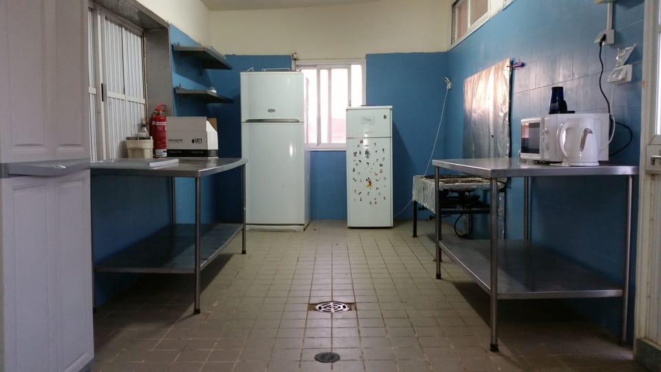 Desert Hut | Shared kitchen facilities | Shared fridge, microwave