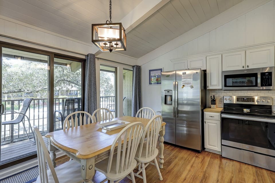 Kitchen and dining