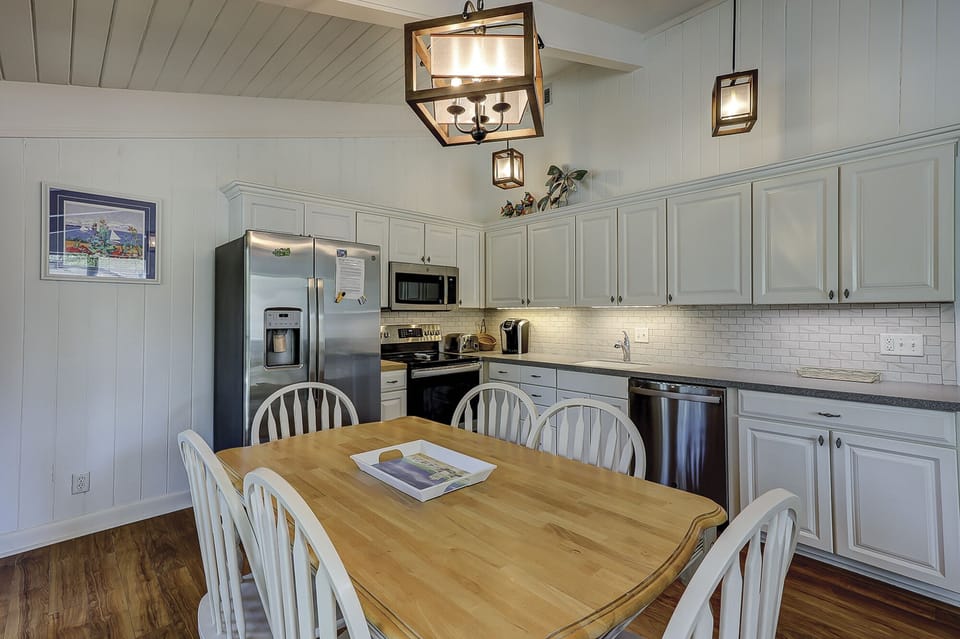 Kitchen and dining