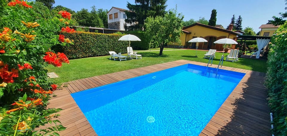 Garden, Pool
