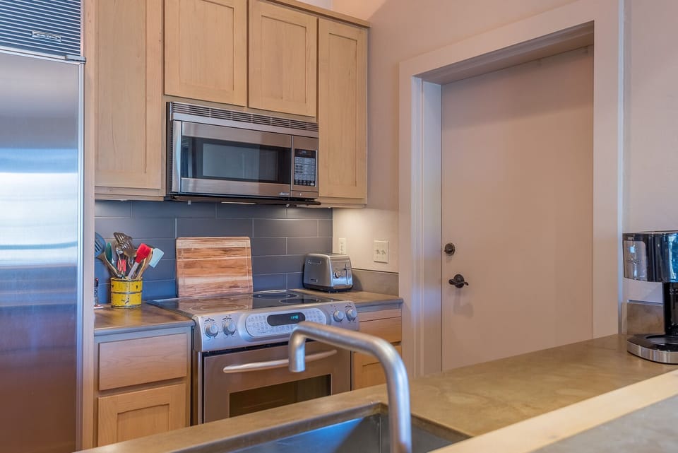 Stainless Appliances