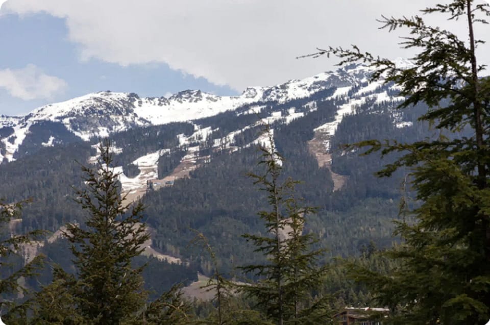 Mtn view from the living room