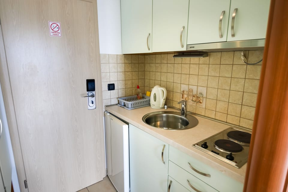 Panoramic Studio Suite | Private kitchenette