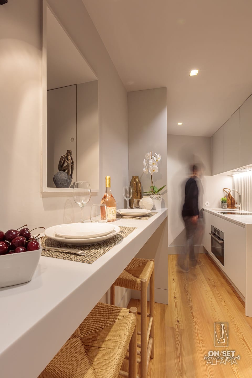 Private kitchenette