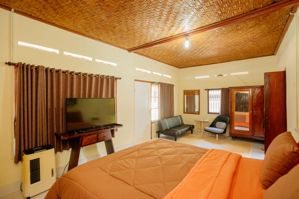Deluxe Double Room | Room amenity