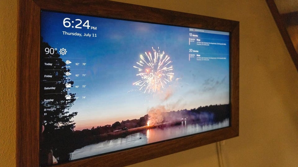 A convenient command center for our guests! Stay updated with real-time info on local activities, restaurants, weather, and more—ensuring you make the most of your stay with ease and comfort.