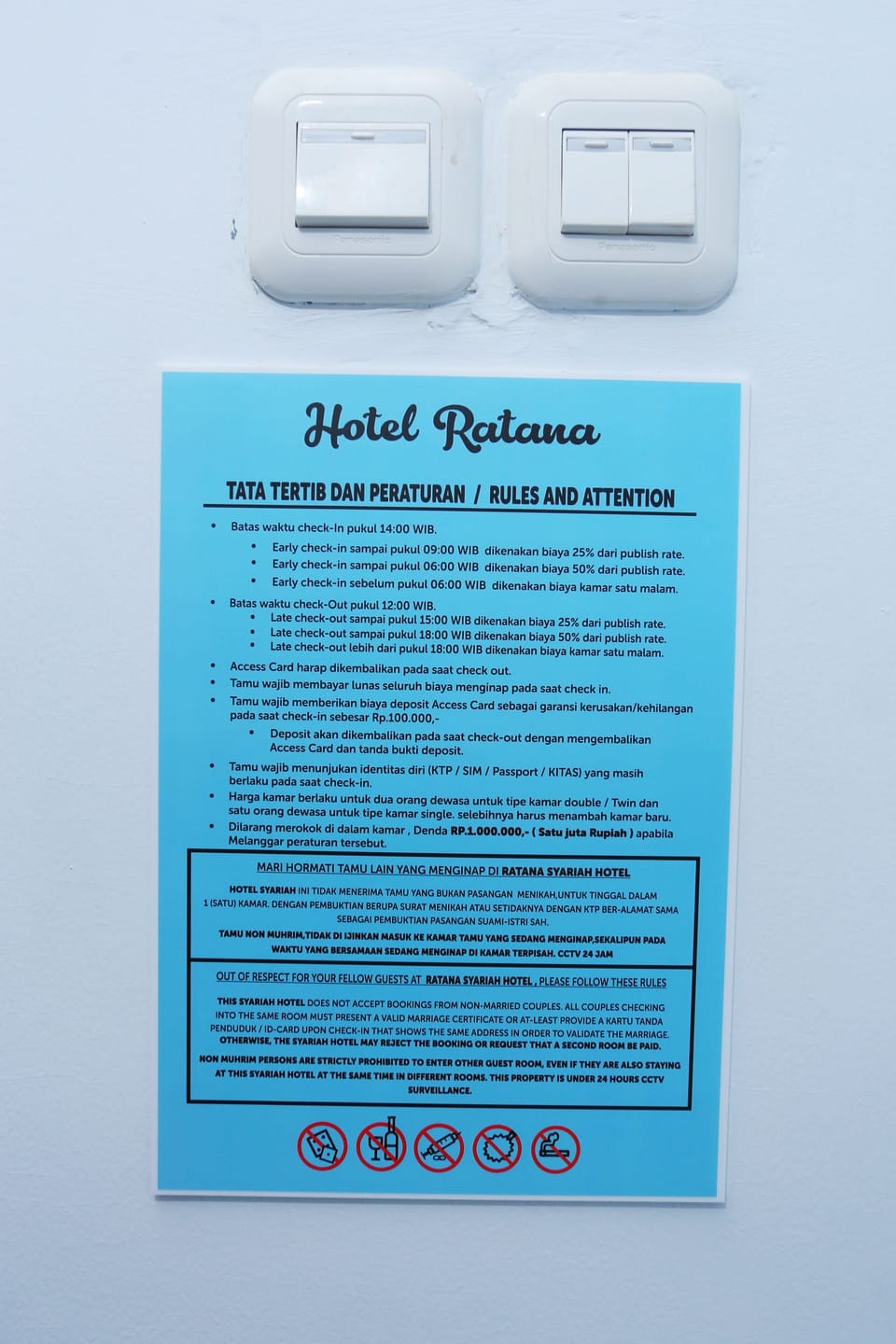 Deluxe Double Room | Room amenity