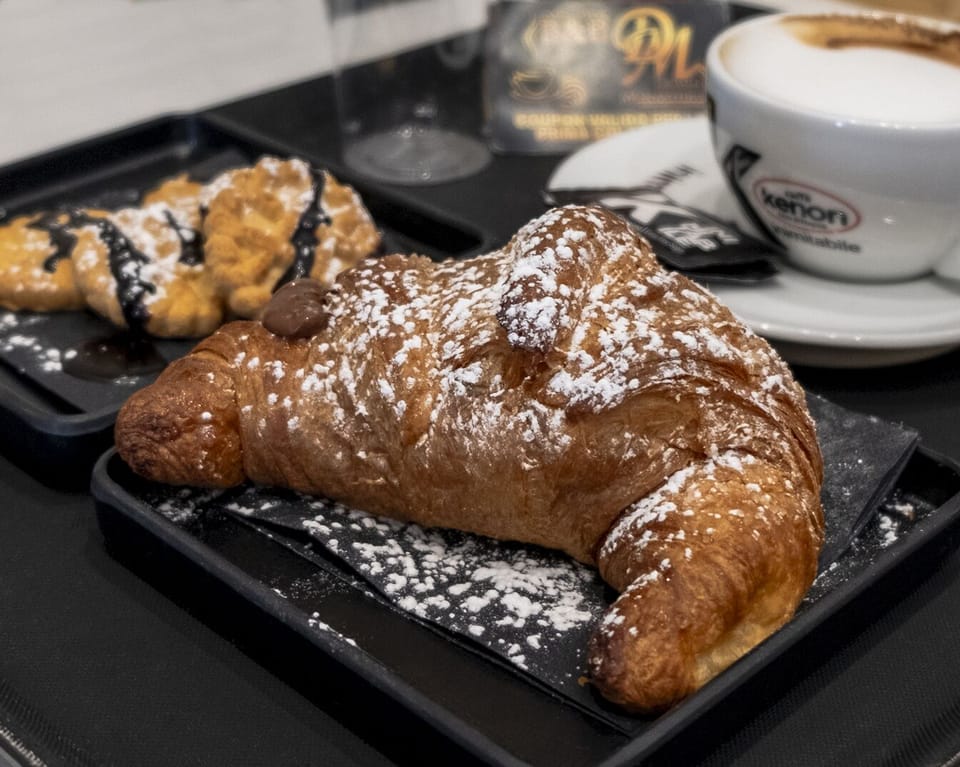 Free daily cooked-to-order breakfast