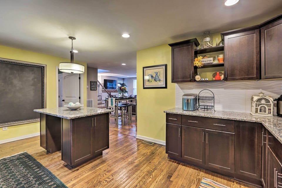 Kitchen | Stainless Steel Appliances