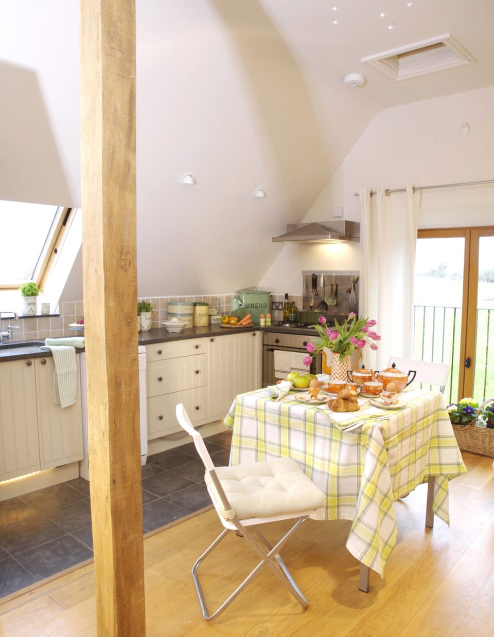 The Dovecote kitchen