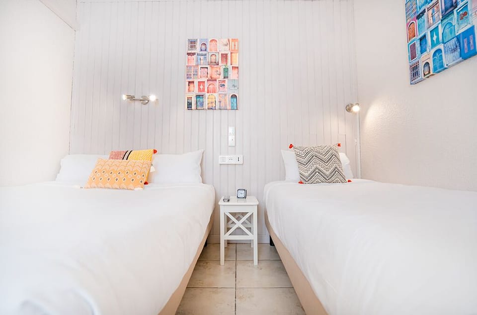 Triple Room | Premium bedding, desk, soundproofing, free WiFi
