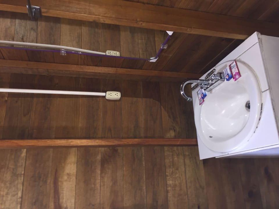 Basic Double or Twin Room | Bathroom sink