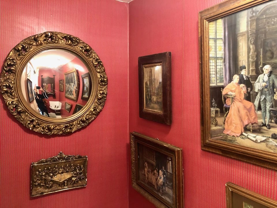 Interior detail