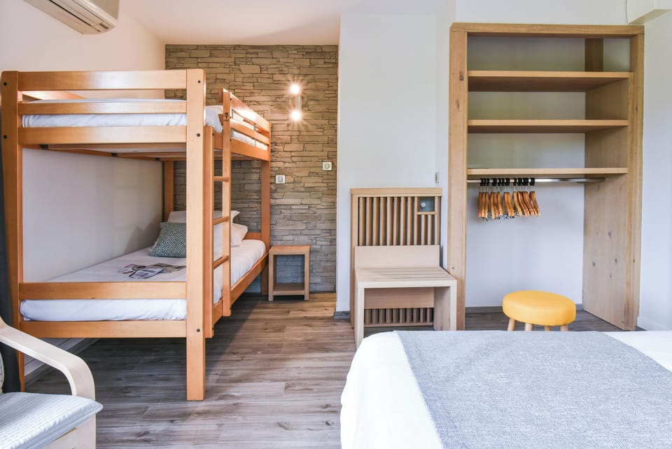 Quadruple Room | Desk, iron/ironing board (on request), rollaway beds (surcharge)