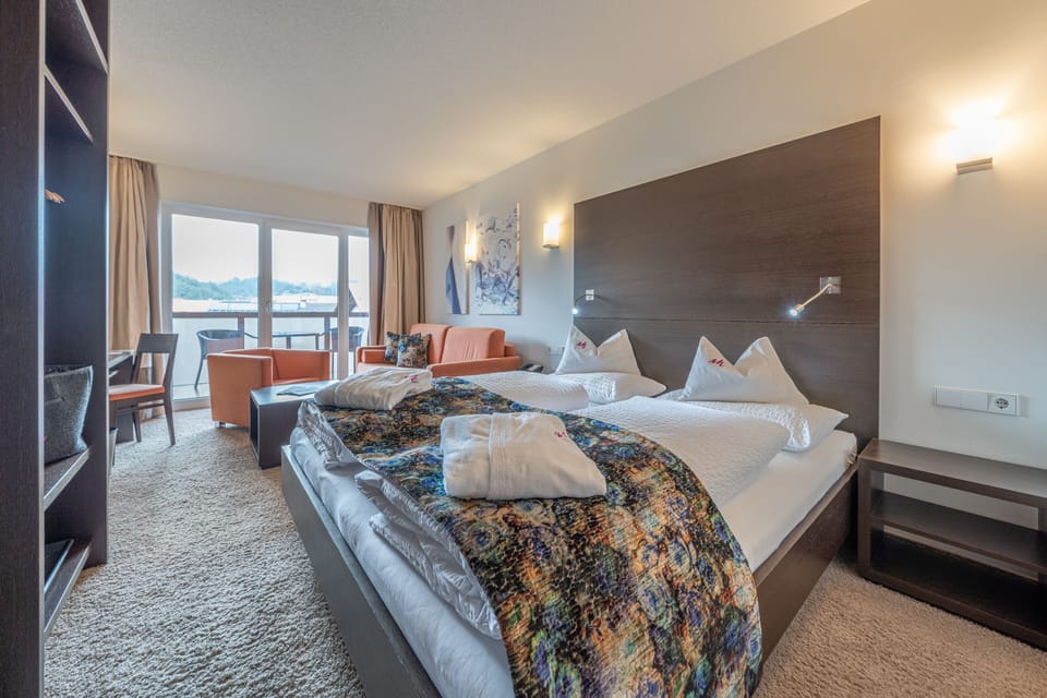 Deluxe Double Room | Premium bedding, in-room safe, individually decorated