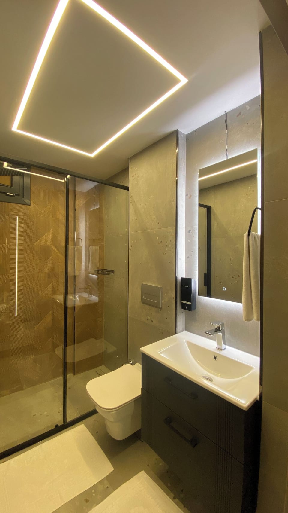 Luxury Villa, 2 Bedrooms, Private Pool, Sea View | Hypo-allergenic bedding, minibar, free WiFi, bed sheets