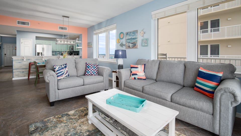 Living room.