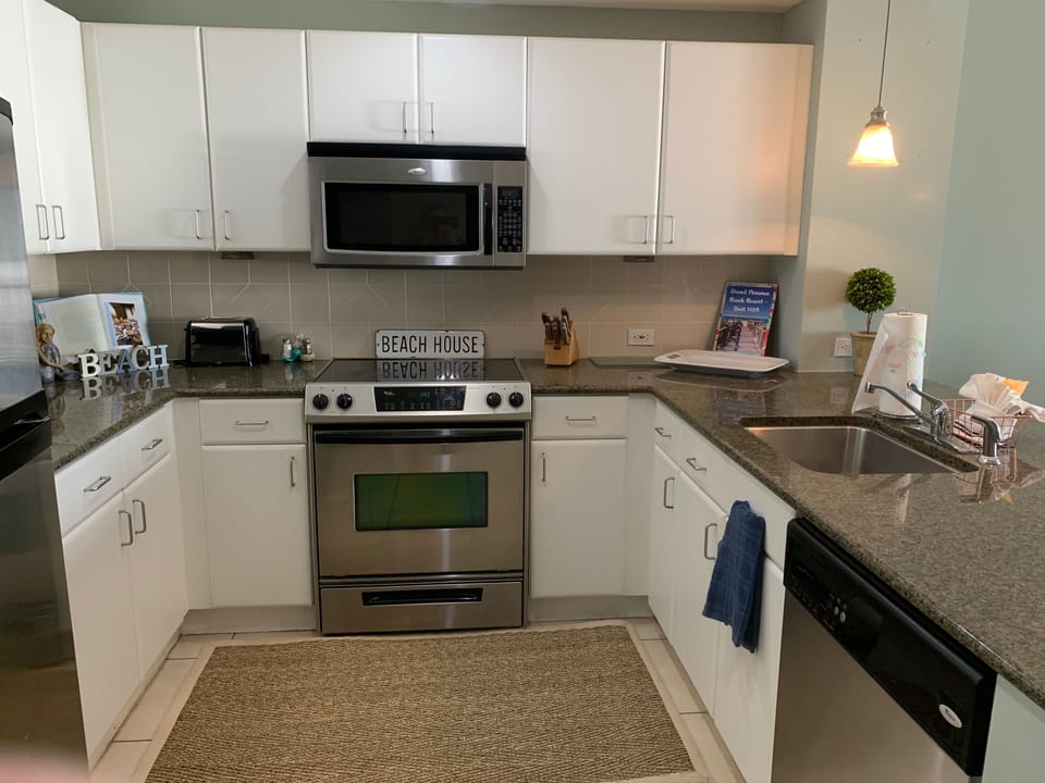 Updated kitchen 
