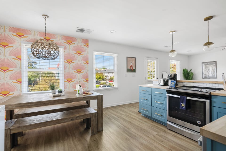 Stylish Haven in Historic CHS! | Petunia Suite