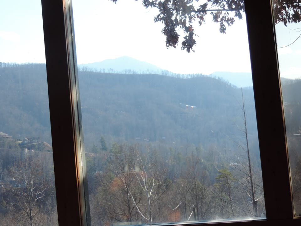 Mountain Views for the Living Room