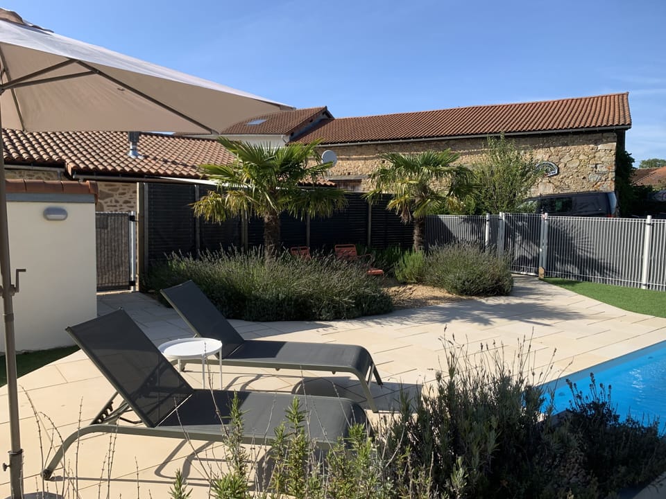 Pool and Pool Terrace