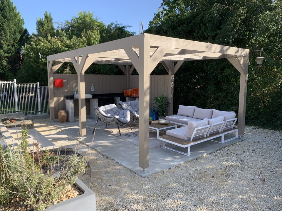 Pool and Pool Terrace