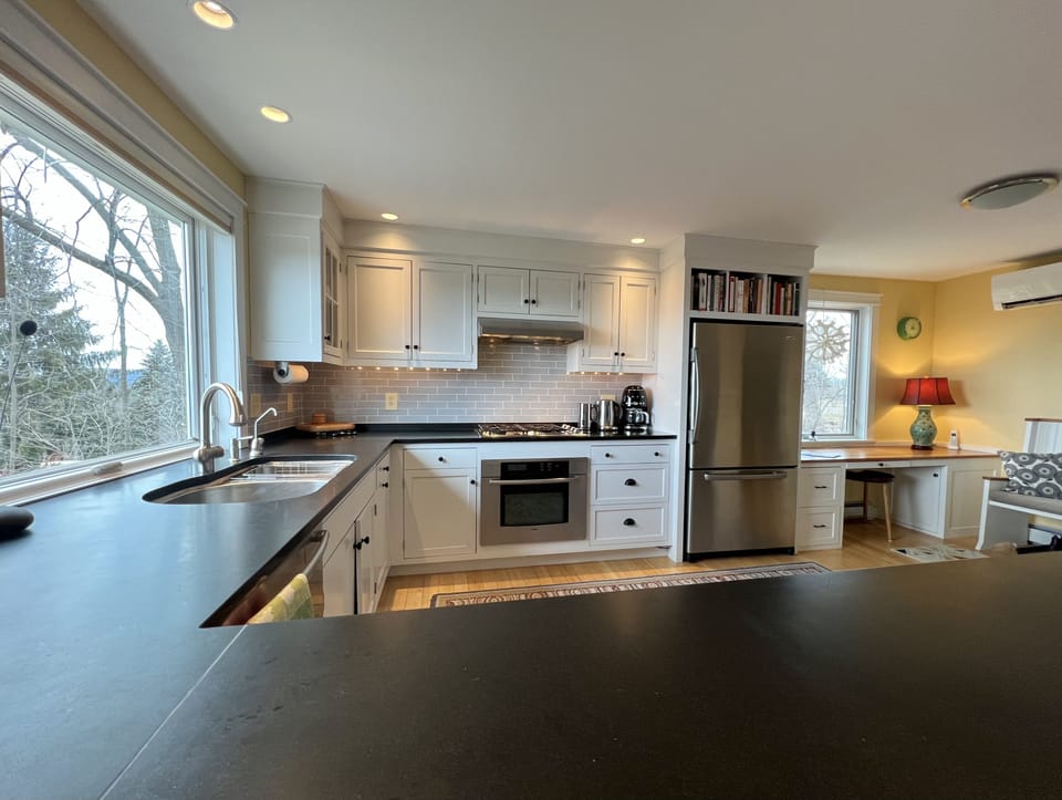 updated with new backsplash tile in 2022