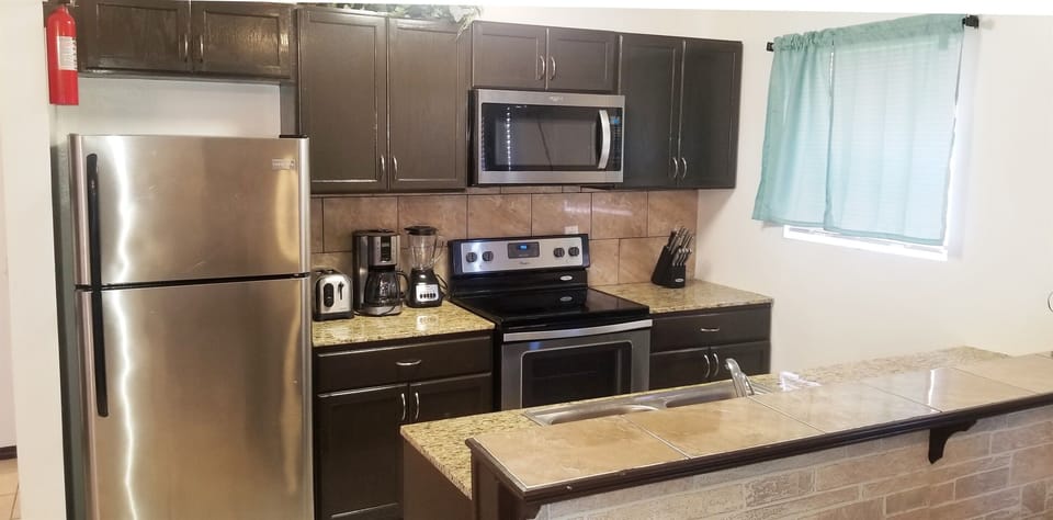 Stainless Steel Appliances