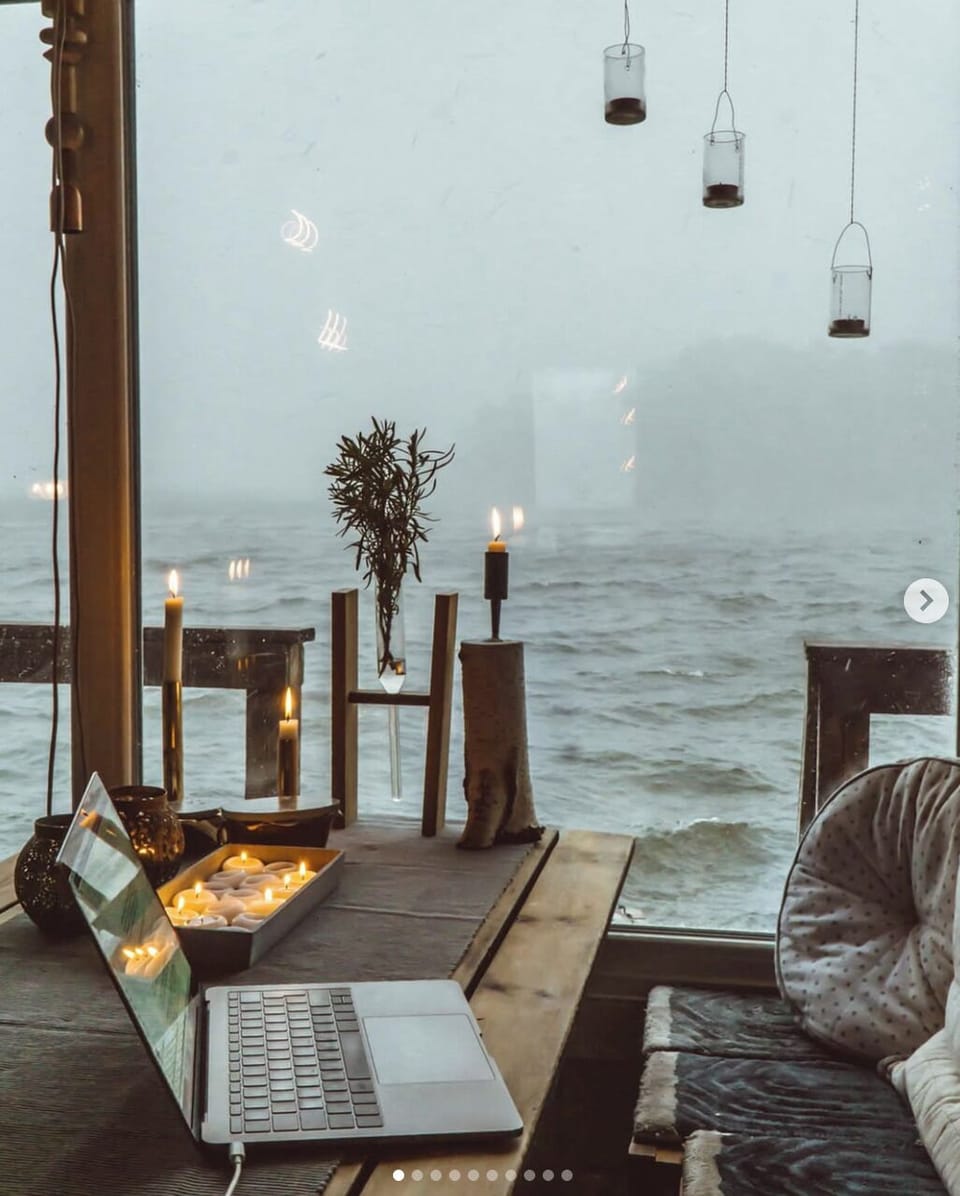 Cozy no matter the weather