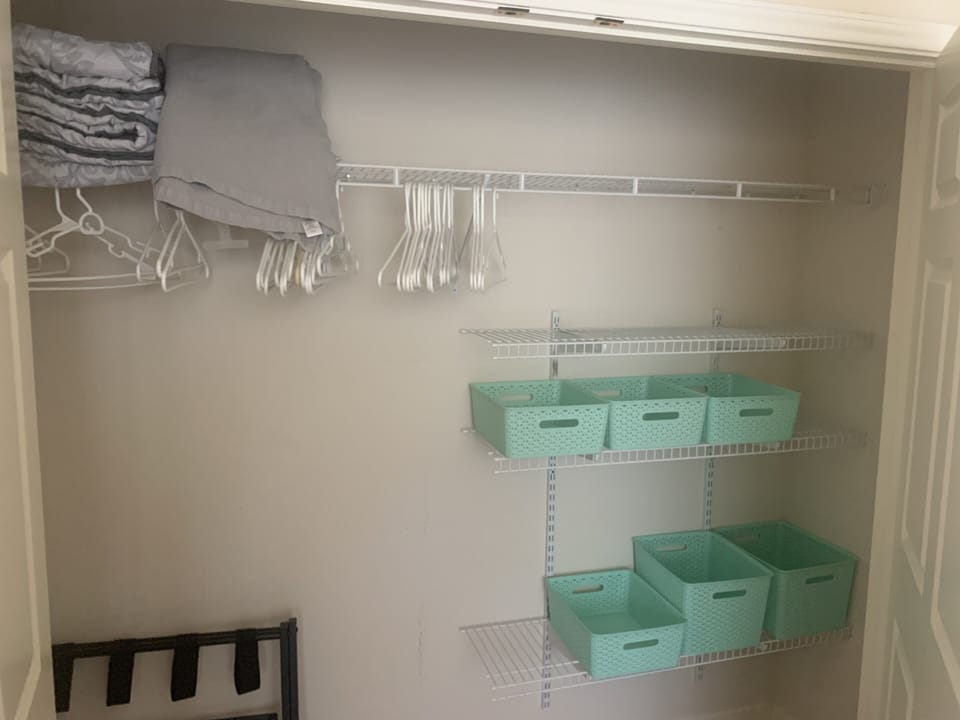 Bedroom 3 closet