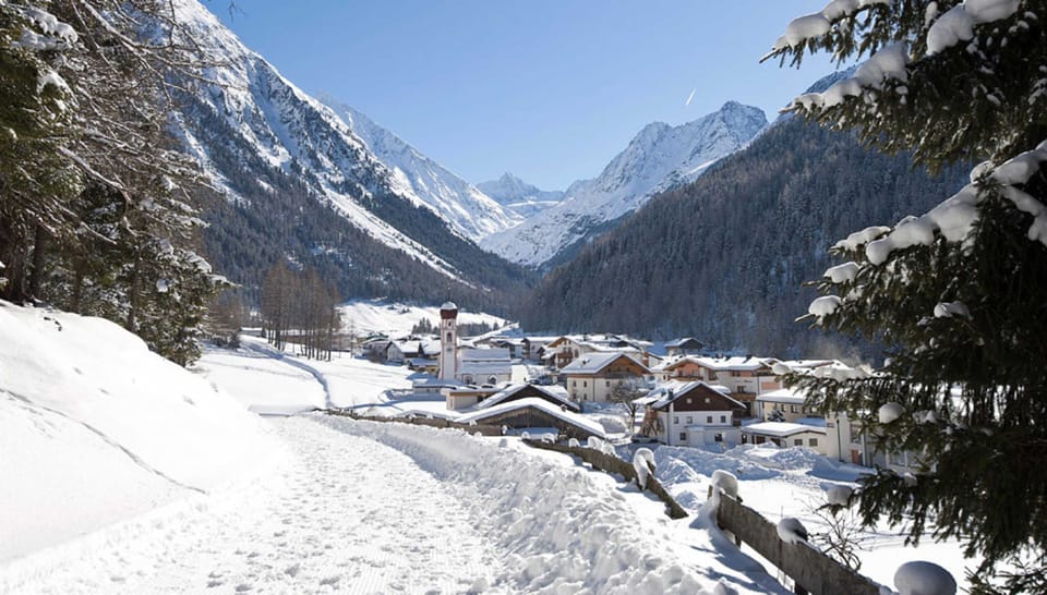 Haus Schrankogelblick - Apartment for 2-6 pers. - (top) Apartment in Trentino-South Tyrol