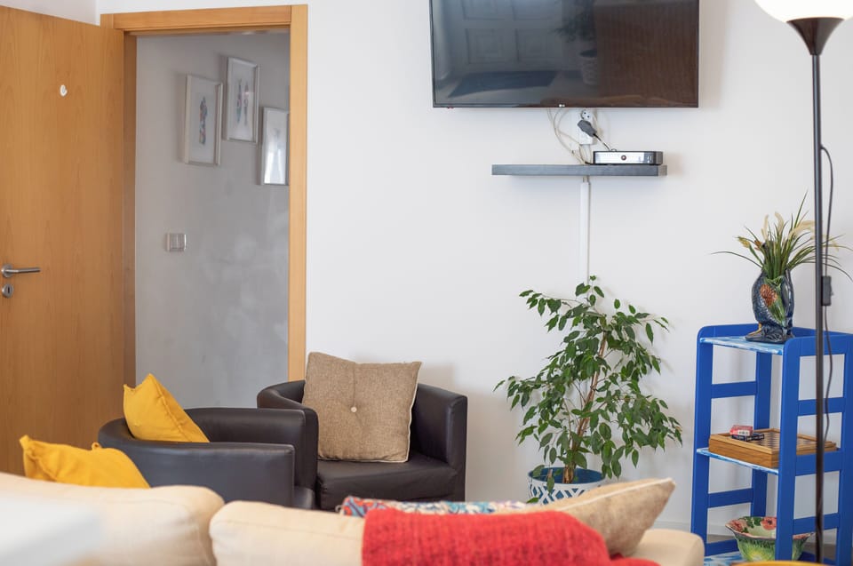 Flat-screen TV